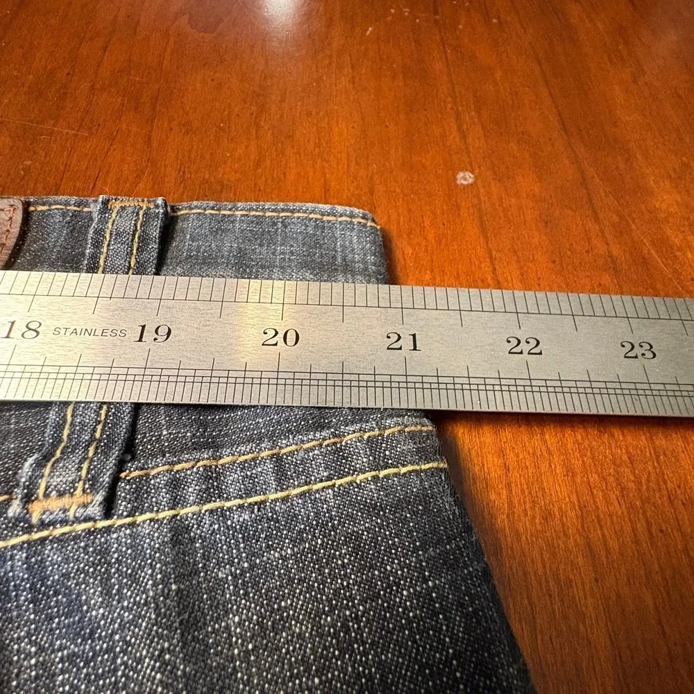 Levi's Capital E Hesher Regular Straight Dark Wash‎ Jeans Size 42